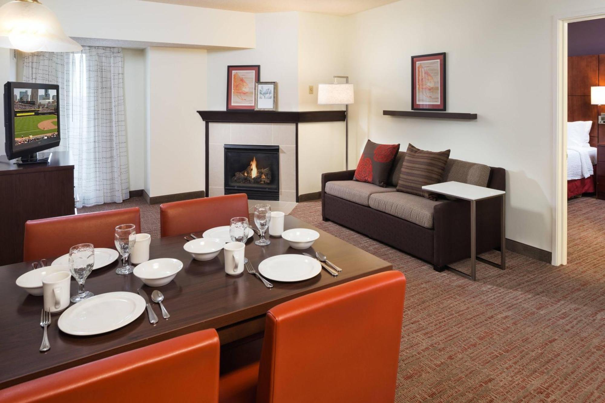 Residence Inn Minneapolis Downtown/City Center Exteriör bild