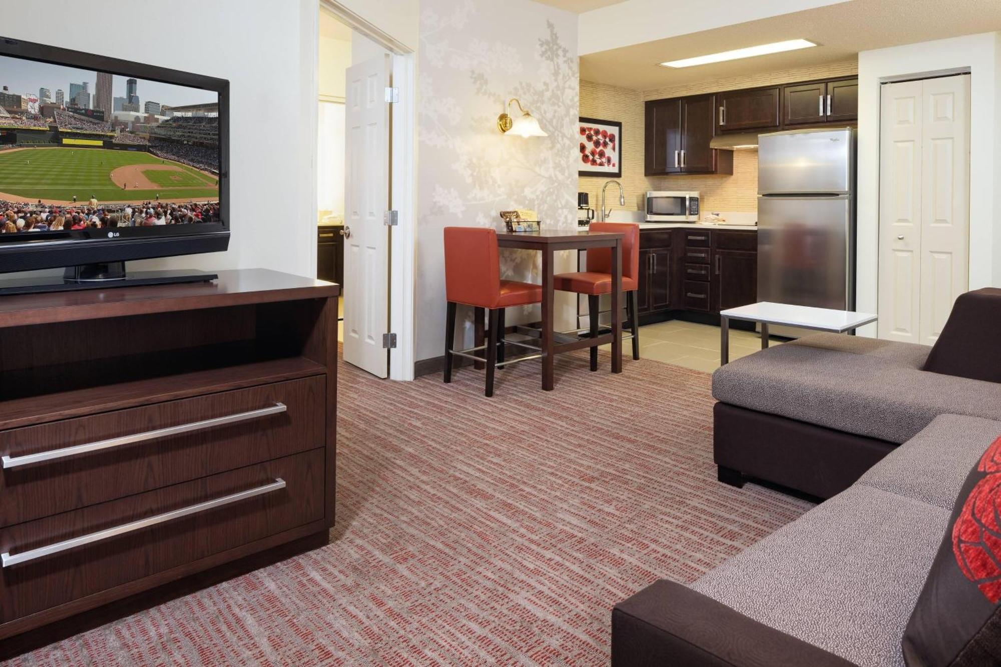 Residence Inn Minneapolis Downtown/City Center Exteriör bild