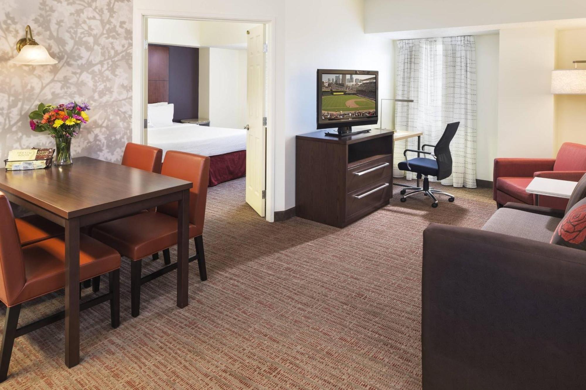 Residence Inn Minneapolis Downtown/City Center Exteriör bild