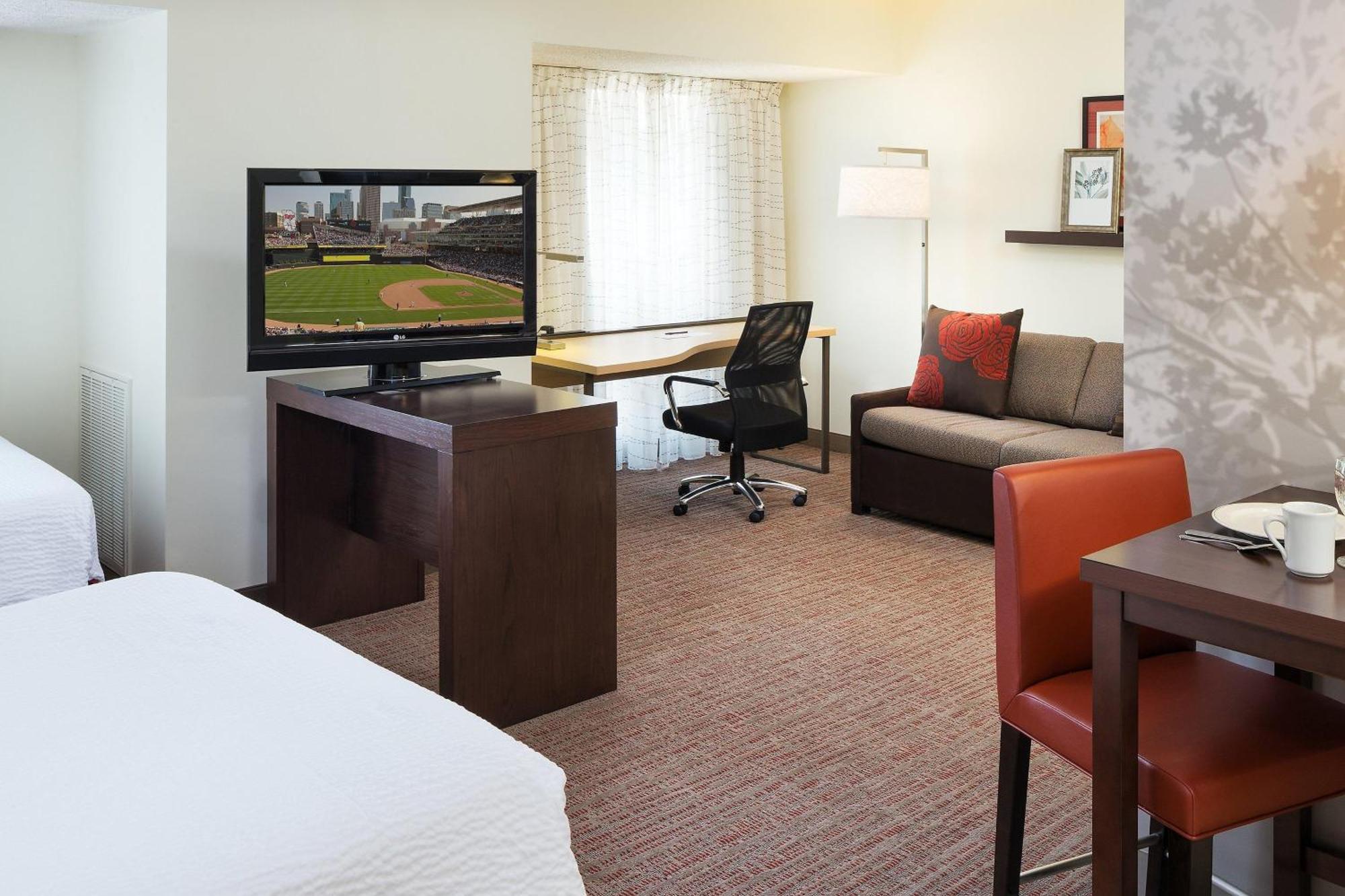 Residence Inn Minneapolis Downtown/City Center Exteriör bild