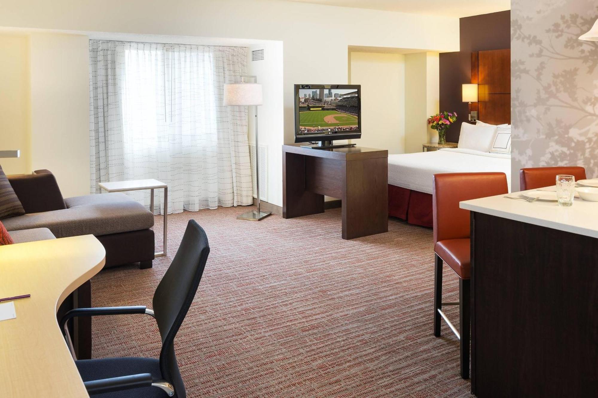 Residence Inn Minneapolis Downtown/City Center Exteriör bild